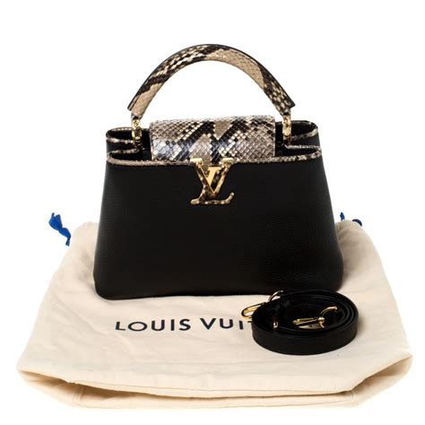 le capucines louis vuitton|louis vuitton capucines bb python.